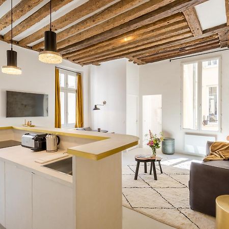 Habitat Parisien - 2Br-2Ba - Marais - Hotel De Ville Exterior photo